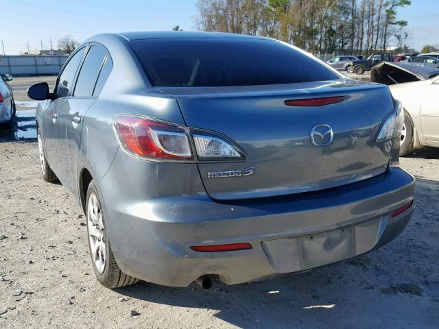 JM1BL1UG3C1585474 - 2012 MAZDA 3 I TEAL photo 3