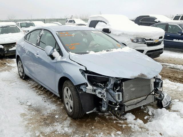 1G1BC5SMXJ7180716 - 2018 CHEVROLET CRUZE LS BLUE photo 1