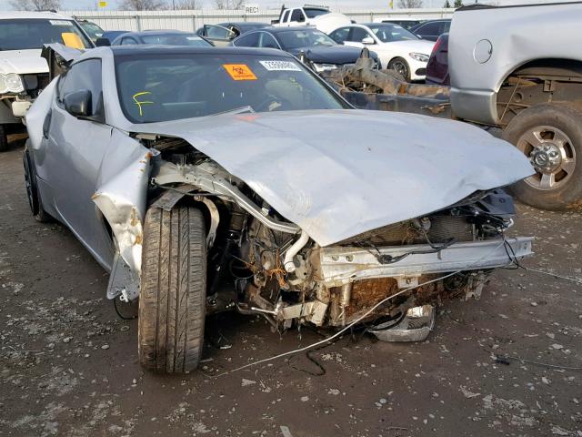 JN1AZ4EH3HM954104 - 2017 NISSAN 370Z BASE SILVER photo 1