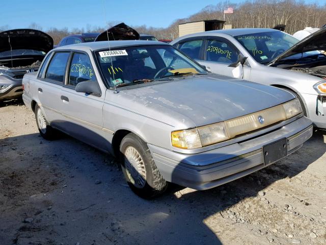 2MEPM36X4PB623900 - 1993 MERCURY TOPAZ GS GRAY photo 1