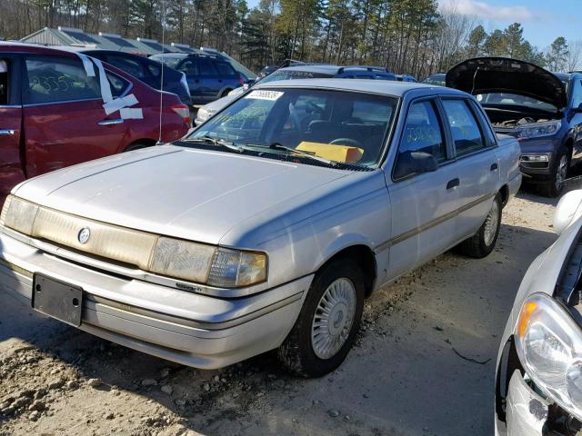 2MEPM36X4PB623900 - 1993 MERCURY TOPAZ GS GRAY photo 2