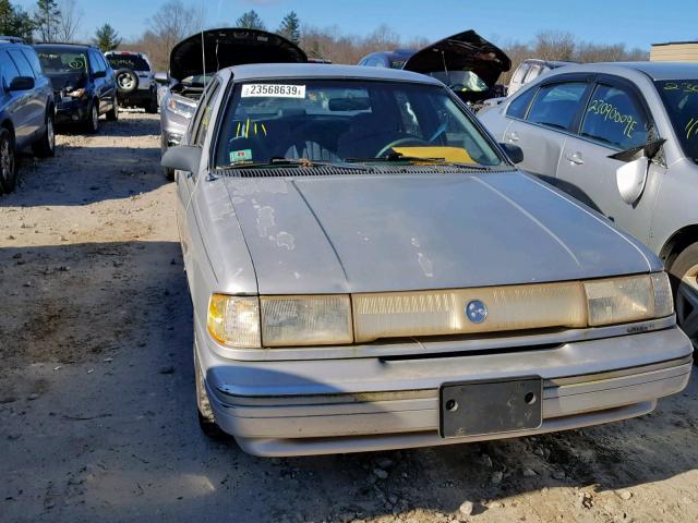 2MEPM36X4PB623900 - 1993 MERCURY TOPAZ GS GRAY photo 9