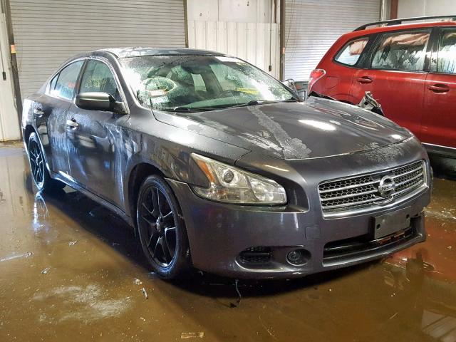 1N4AA5AP1BC850172 - 2011 NISSAN MAXIMA S GRAY photo 1