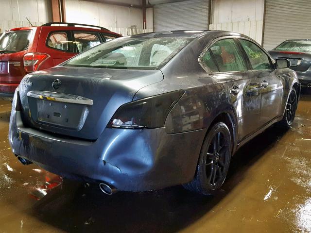 1N4AA5AP1BC850172 - 2011 NISSAN MAXIMA S GRAY photo 4