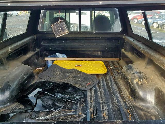 1FTZR11V3YPA75615 - 2000 FORD RANGER BLACK photo 6