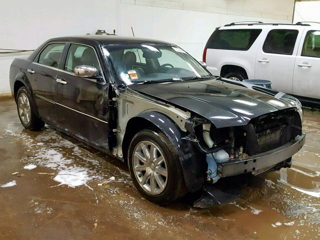 2C3KA63H17H880517 - 2007 CHRYSLER 300C BLACK photo 1