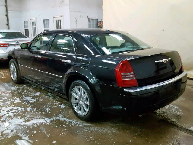 2C3KA63H17H880517 - 2007 CHRYSLER 300C BLACK photo 3