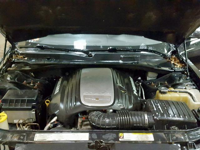 2C3KA63H17H880517 - 2007 CHRYSLER 300C BLACK photo 7