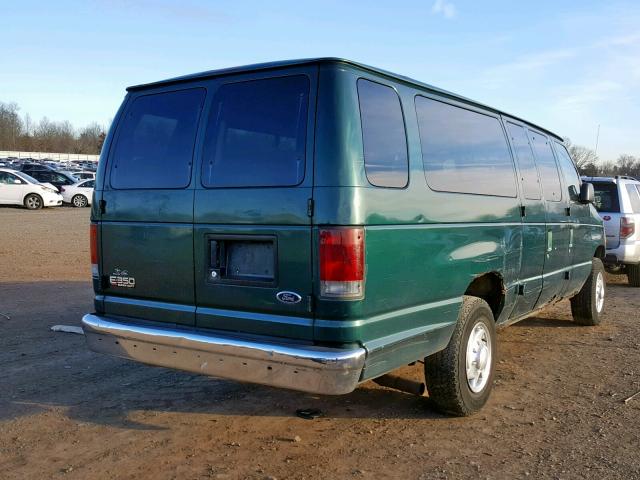 1FBSS31S0YHB91232 - 2000 FORD ECONOLINE GREEN photo 4