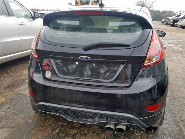 3FADP4GX4EM120577 - 2014 FORD FIESTA ST BLACK photo 10