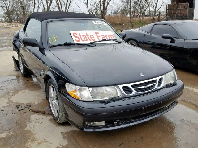 YS3DF78K537013667 - 2003 SAAB 9-3 SE BLACK photo 1