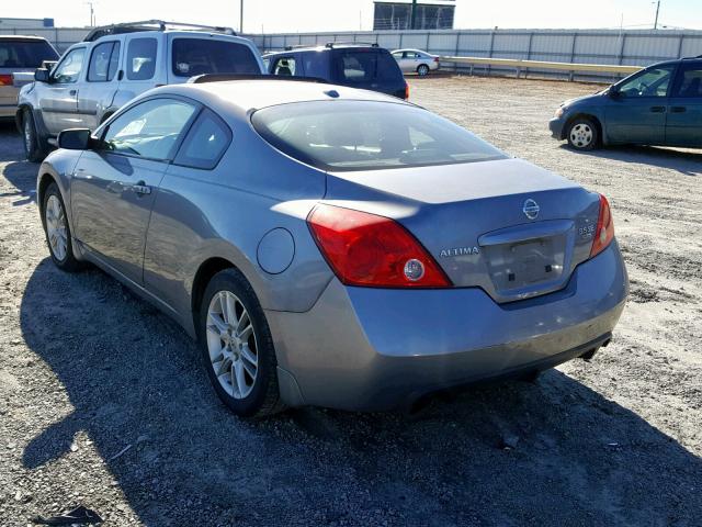 1N4BL24E98C109963 - 2008 NISSAN ALTIMA 3.5 GRAY photo 3