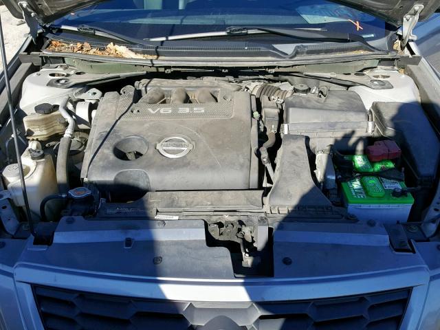 1N4BL24E98C109963 - 2008 NISSAN ALTIMA 3.5 GRAY photo 7