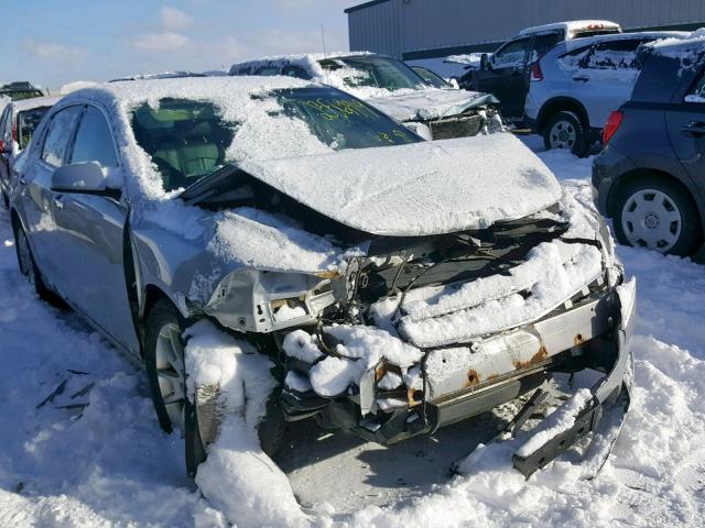 1G1ZE5EU1BF378631 - 2011 CHEVROLET MALIBU LTZ SILVER photo 1