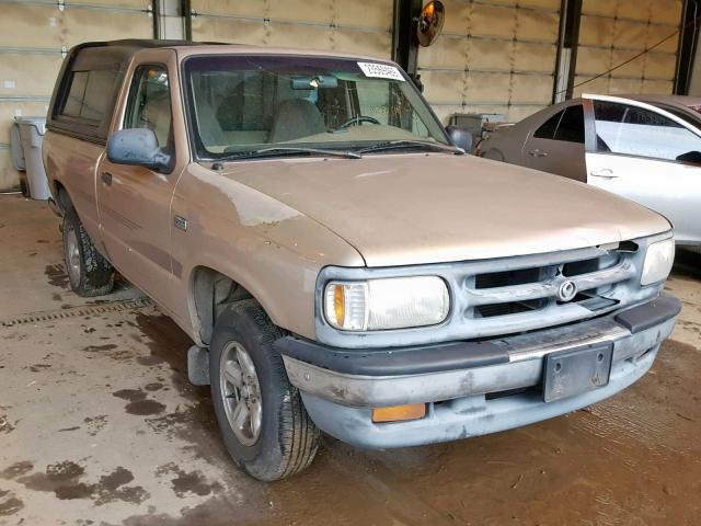 4F4CR12A4VTM24566 - 1997 MAZDA B2300 TAN photo 1