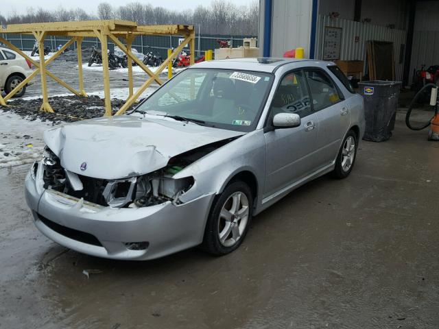 JF4GG61686H051362 - 2006 SAAB 9-2 2.5I ვერცხლისფერი ფოტო 2