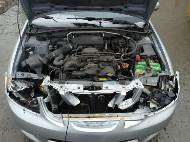 JF4GG61686H051362 - 2006 SAAB 9-2 2.5I ვერცხლისფერი ფოტო 7