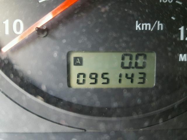 JF4GG61686H051362 - 2006 SAAB 9-2 2.5I ვერცხლისფერი ფოტო 8