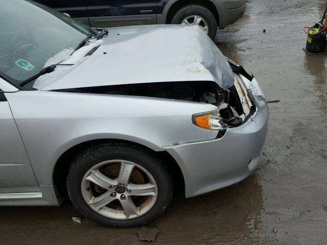 JF4GG61686H051362 - 2006 SAAB 9-2 2.5I ვერცხლისფერი ფოტო 9