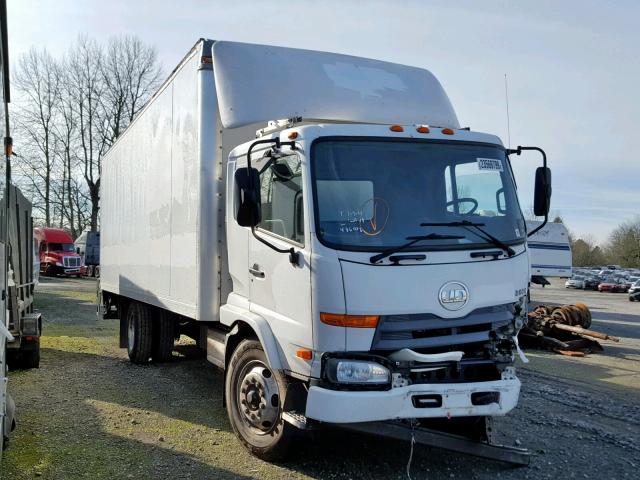1NAA410H6CAN15008 - 2012 NISSAN DIESEL UD2600 WHITE photo 1