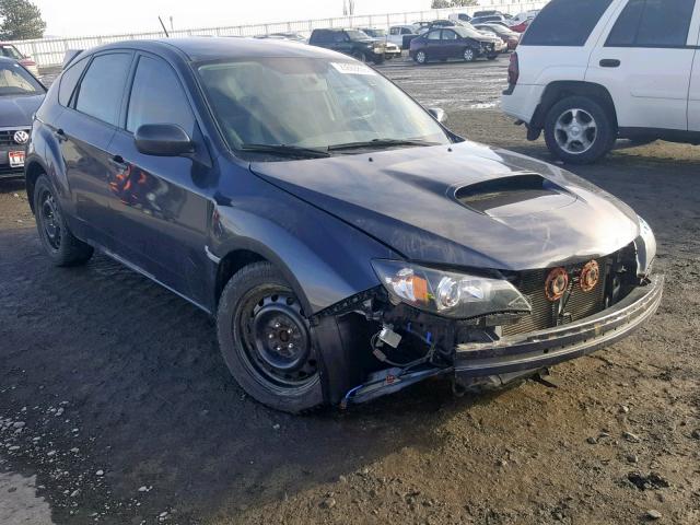 JF1GR7E61BG826835 - 2011 SUBARU IMPREZA WR GRAY photo 1