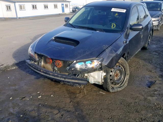 JF1GR7E61BG826835 - 2011 SUBARU IMPREZA WR GRAY photo 9