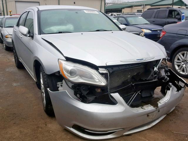 1C3CCBABXCN204557 - 2012 CHRYSLER 200 LX SILVER photo 1