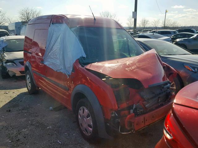 NM0LS7BNXCT125631 - 2012 FORD TRANSIT CO RED photo 1