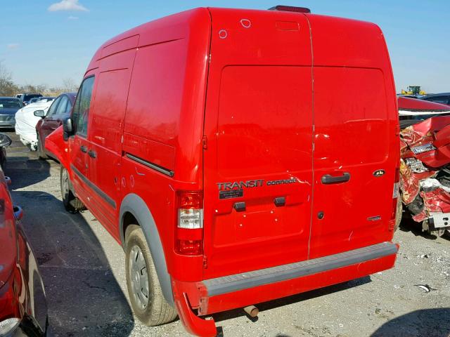 NM0LS7BNXCT125631 - 2012 FORD TRANSIT CO RED photo 3