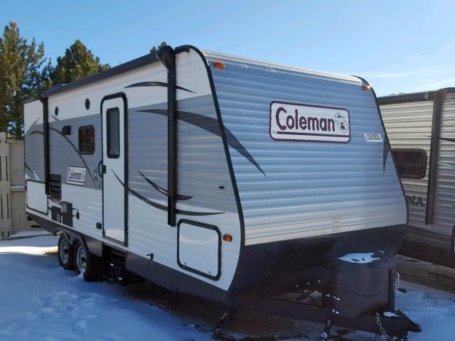 4YDT22522GM932469 - 2016 COLE TRAILER WHITE photo 1