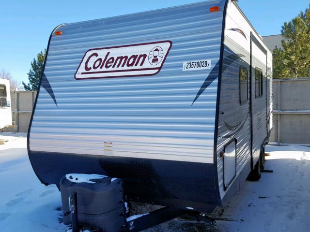 4YDT22522GM932469 - 2016 COLE TRAILER WHITE photo 2