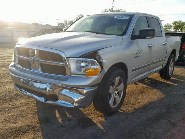 1D3HB13P59S710404 - 2009 DODGE RAM 1500 Արծաթագույն լուսանկար 2