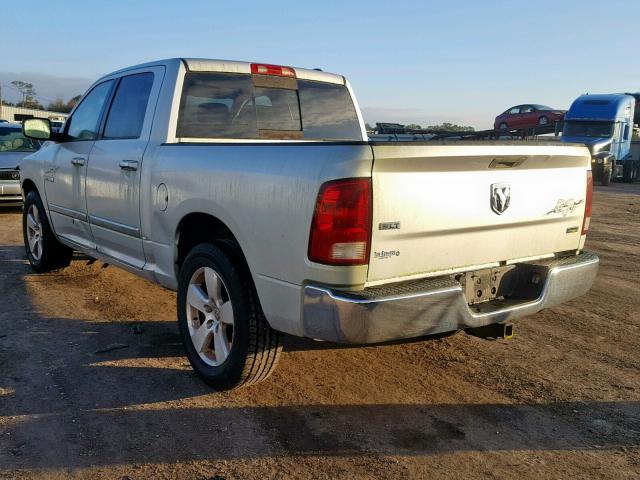 1D3HB13P59S710404 - 2009 DODGE RAM 1500 Արծաթագույն լուսանկար 3