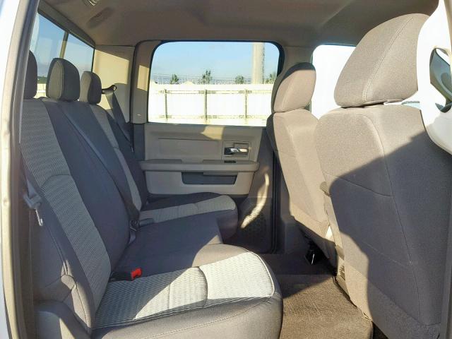 1D3HB13P59S710404 - 2009 DODGE RAM 1500 Արծաթագույն լուսանկար 6