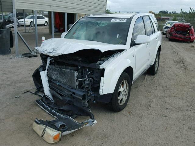 5GZCZ53486S817064 - 2006 SATURN VUE WHITE photo 2