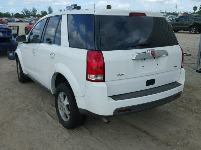 5GZCZ53486S817064 - 2006 SATURN VUE WHITE photo 3
