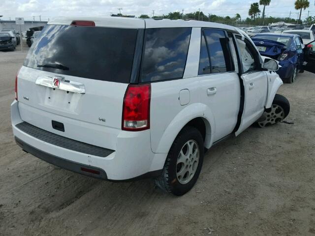 5GZCZ53486S817064 - 2006 SATURN VUE WHITE photo 4