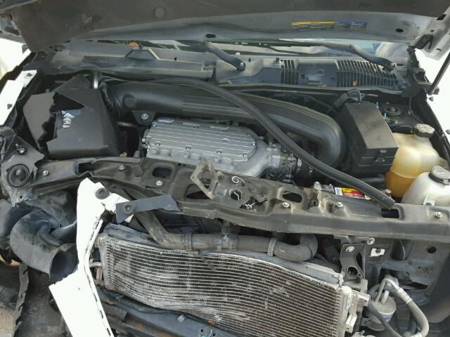 5GZCZ53486S817064 - 2006 SATURN VUE WHITE photo 7