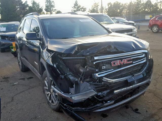 1GKKNSLS3JZ173533 - 2018 GMC ACADIA SLE BLACK photo 1