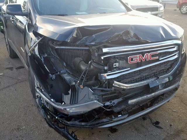 1GKKNSLS3JZ173533 - 2018 GMC ACADIA SLE BLACK photo 9