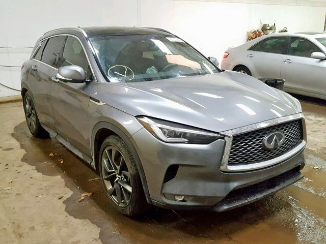 3PCAJ5M36KF107884 - 2019 INFINITI QX50 ESSEN GRAY photo 1