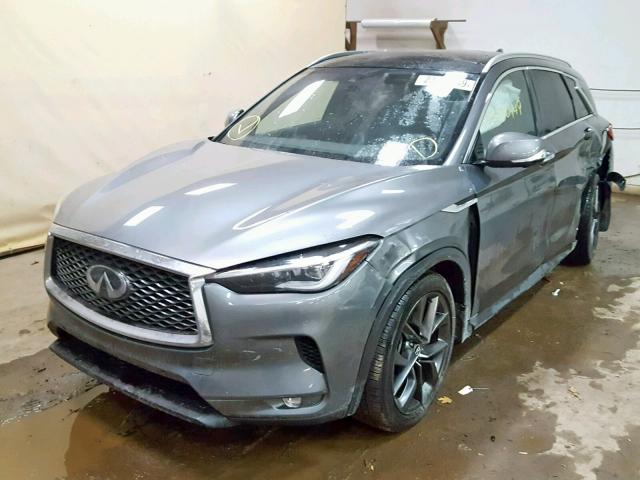 3PCAJ5M36KF107884 - 2019 INFINITI QX50 ESSEN GRAY photo 2