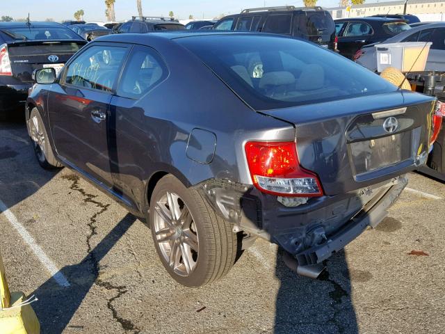JTKJF5C71C3037823 - 2012 TOYOTA SCION TC CHARCOAL photo 3