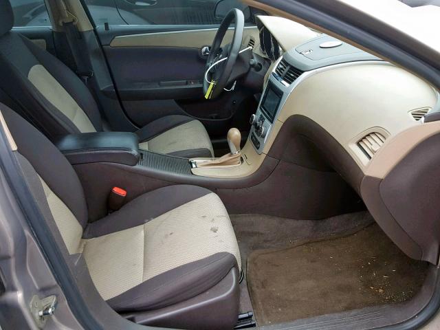 1G1ZG57B08F217976 - 2008 CHEVROLET MALIBU LS BEIGE photo 5