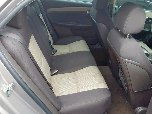 1G1ZG57B08F217976 - 2008 CHEVROLET MALIBU LS BEIGE photo 6