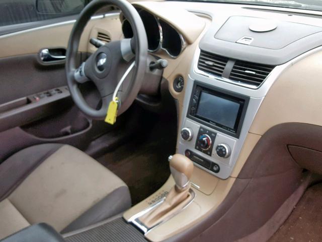 1G1ZG57B08F217976 - 2008 CHEVROLET MALIBU LS BEIGE photo 9