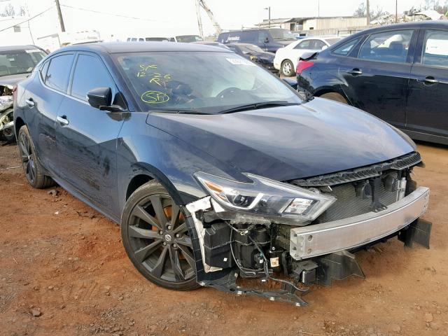 1N4AA6AP2HC434548 - 2017 NISSAN MAXIMA 3.5 BLACK photo 1