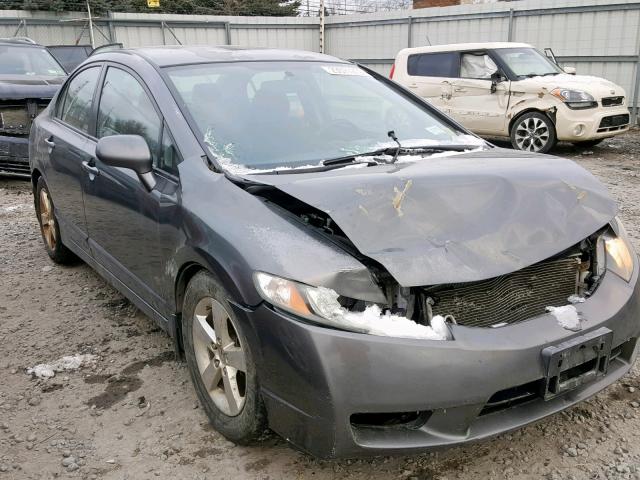 2HGFA16679H523826 - 2009 HONDA CIVIC CHARCOAL photo 1