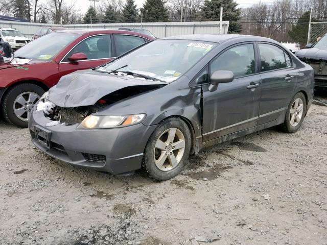 2HGFA16679H523826 - 2009 HONDA CIVIC CHARCOAL photo 2