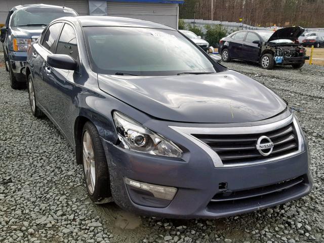 1N4BL3AP3DC148974 - 2013 NISSAN ALTIMA 3.5 GRAY photo 1